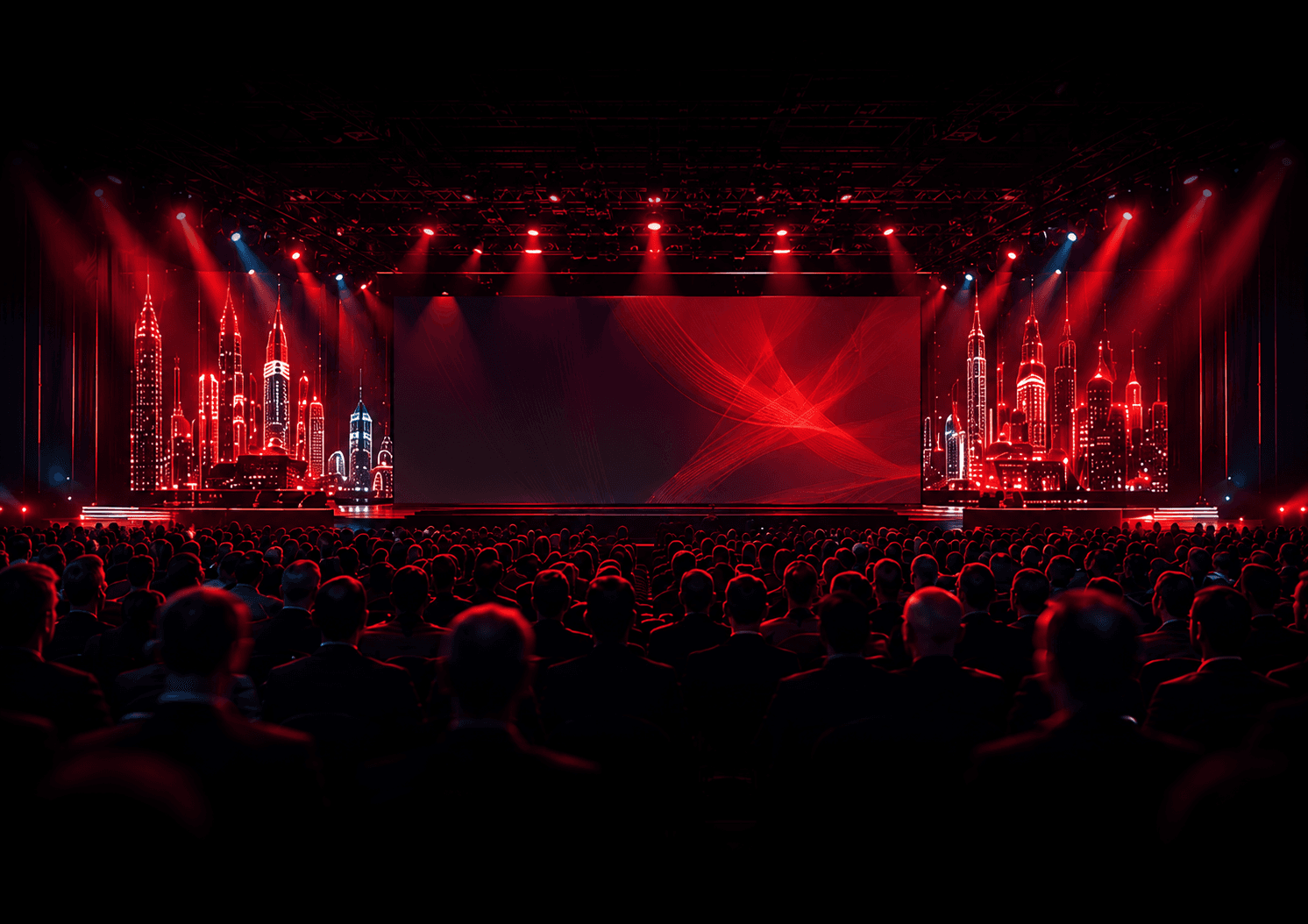 Conference hall